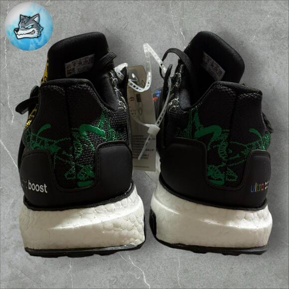 Adidas Ultraboost DNA X Disney Goofy Black Blue Primeknit Shoes Women 5.5 FX0227 - Picture 3 of 5